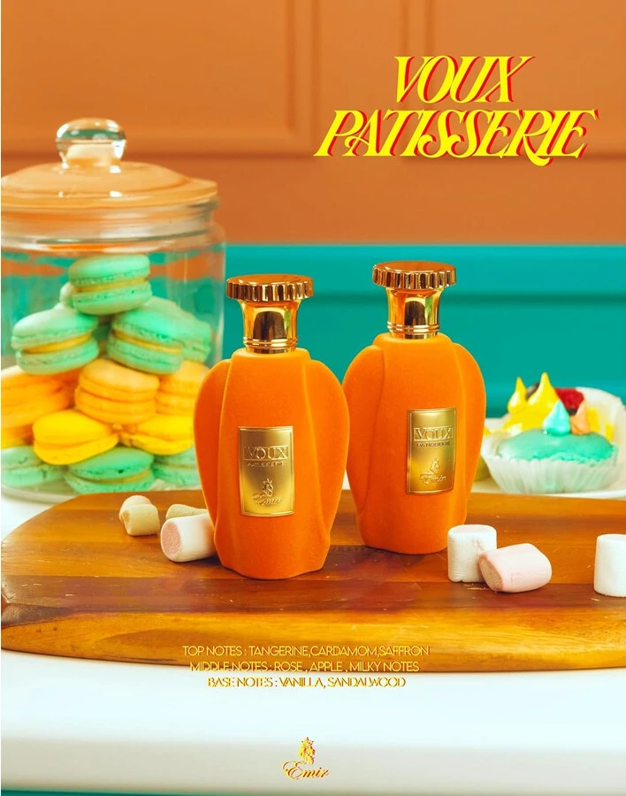 Eau De Parfum Paris Corner Voux Patisserie