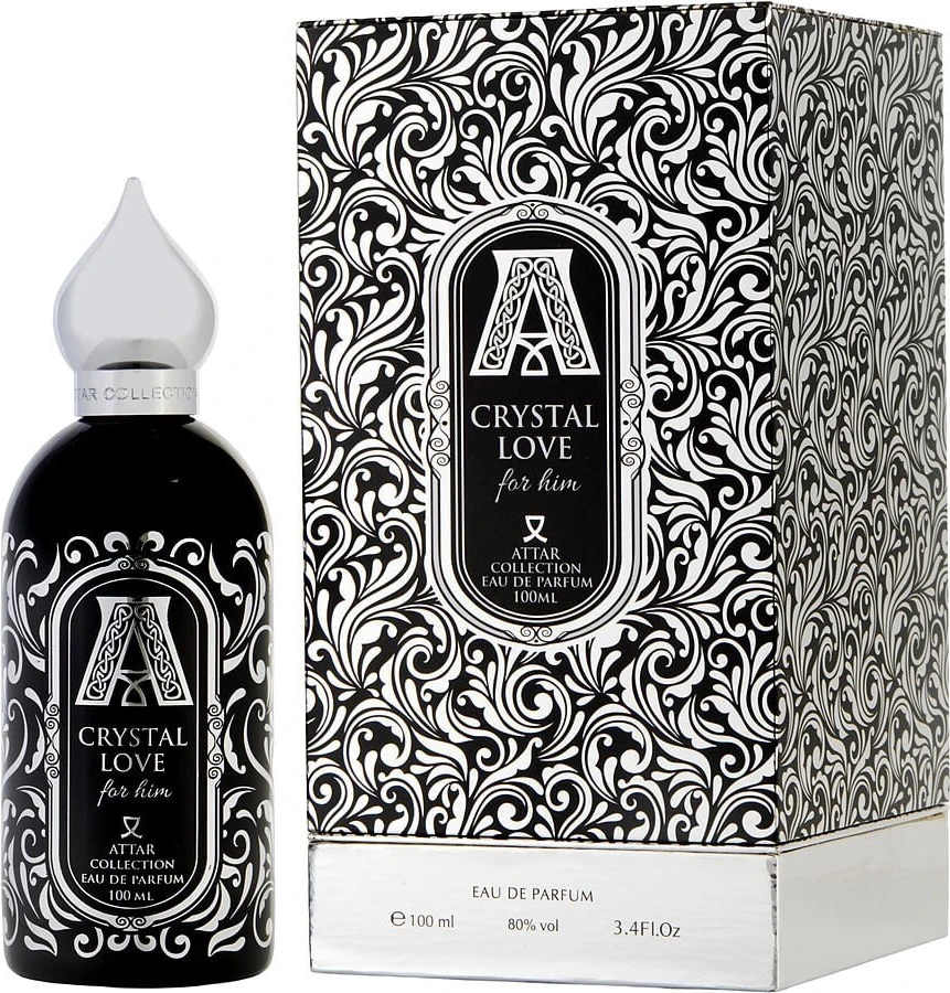 Eau de Parfum Attar Collection Crystal Love