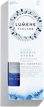 Увлажняющий пребиотический масляный коктейль Nordic Hydra от Lumene