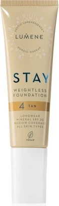 Тональная основа Lumene Stay Weightless SPF30