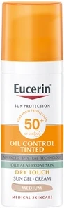 Гель-Крем Контроль Жирности Цвет Средний SPF 50 Eucerin