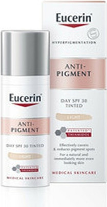 Тонирующий дневной крем Eucerin