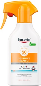 Солнцезащитный спрей Eucerin Kids Sensitive Protect