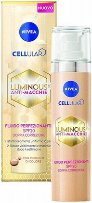 Защита лица от солнца Nivea Cellular Luminous 630