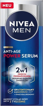 Интенсивная сыворотка Nivea Anti-Age Power Serum 2в1