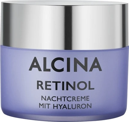 Ночной крем Alcina Retinol Night Cream с гиалуроновой кислотой