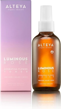 Цветочный тоник Alteya Organics Luminous Rose Hydrating