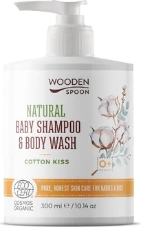 Шампунь и гель для душа Wooden Spoon