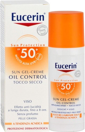 Солнцезащитный Гель-Крем Eucerin