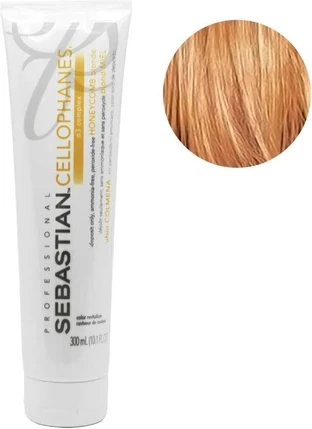 Стойкий блеск для волос Sebastian Milano Cellophanes Honeycomb Blonde