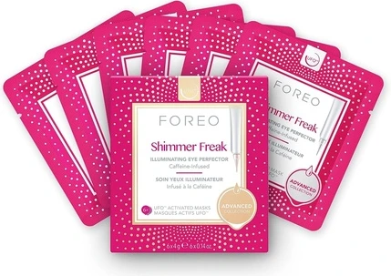 Активирующая Маска для Лица Foreo Shimmer Freak