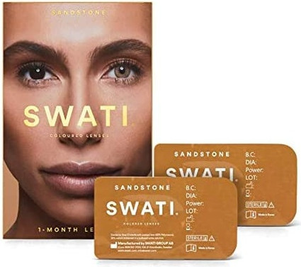 Цветные контактные линзы Swati Cosmetics