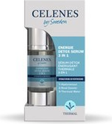 Сыворотка Celenes By Sweden Thermal Energizing Detox Serum 3-в-1