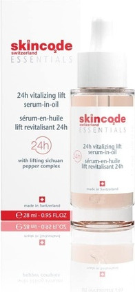 Сывороточное масло Skincode 24h Vitalizing Lift Serum Oil