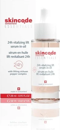 Сывороточное масло Skincode 24h Vitalizing Lift Serum Oil