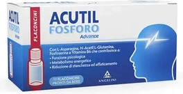 Сыворотка витаминная Angelini Acutil Phosphorus Advance Добавка