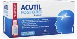 Сыворотка витаминная Angelini Acutil Phosphorus Advance Добавка