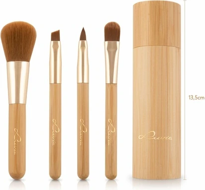 Набор кистей Luvia Travel Bamboo Set Vegan
