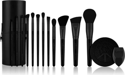 Набор кистей Luvia Prime Vegan Pro Black Edition
