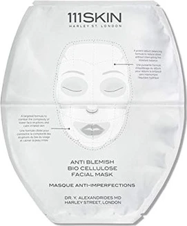 Маска для лица 111skin Противовоспалительная маска из биоцеллюлозы