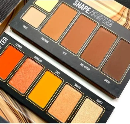 Палетка теней для век Bperfect Cosmetics Zackary Vang and Cohlsworld Shape Shifter