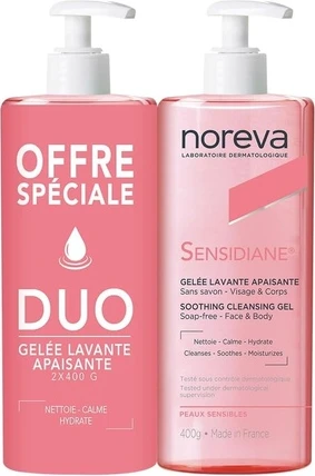 Очищающий гель Noreva Sensidiane