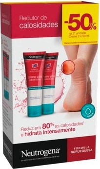 Крем для ног Neutrogena Norwegian Formula для уменьшения мозолей
