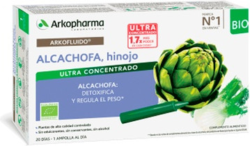 Питьевые ампулы Arkopharma Arkofluido