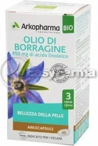 Растительная пищевая добавка Arko Pharma Arkocapsules Биологическое масло огуречника