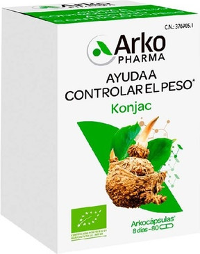 Биологически активная добавка Arko Pharma Arkocaps Глюкоманнан