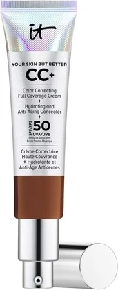 Тональный крем-тинт для дневного использования It Cosmetics CC+ Антивозрастной крем Ваша кожа, только лучше Высокое покрытие Водостойкий