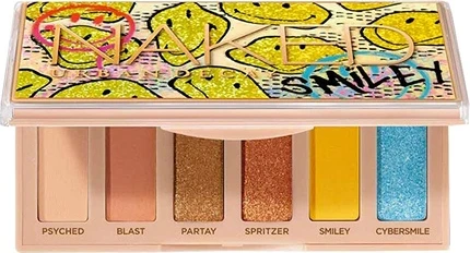 Мини-палетка теней для век Urban Decay Naked Chill