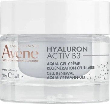 Крем для лица Avene Hyaluron Active B3 Cell Renewal Aqua Cream In Gel