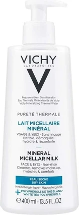 Очищающее молочко Vichy Pureté Thermale