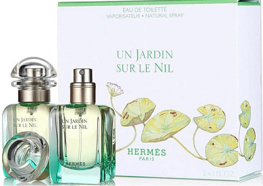 Туалетная вода Подарочный набор Hermes Un Jardin Sur Le Nil