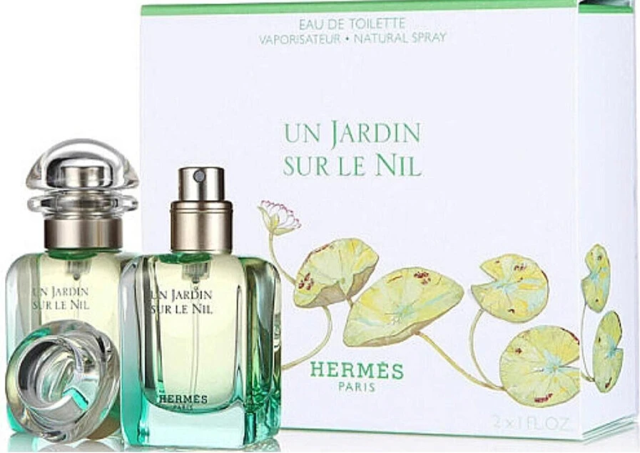 Туалетная вода Подарочный набор Hermes Un Jardin Sur Le Nil