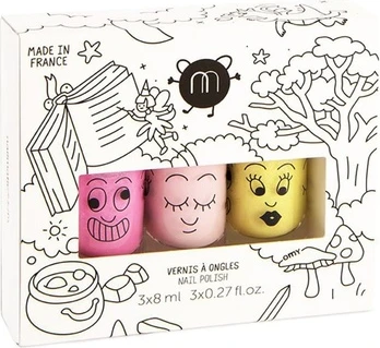 Набор лаков для ногтей Nailmatic Kids Magic Forest
