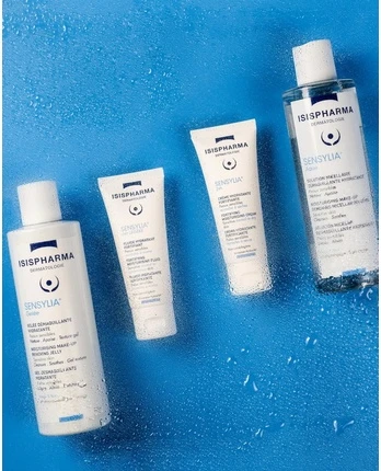 Cleansing Solution Micellar Water Isis Pharma Sensylia Aqua