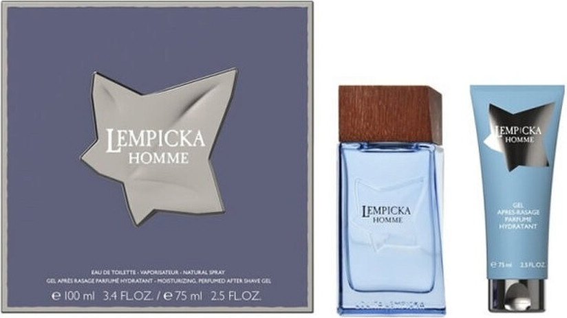 Набор Туалетная Вода и Гель После Бритья Lolita Lempicka Lempicka Homme