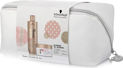 Наборы для ухода за волосами Schwarzkopf Blondme All Blondes Rich Подарочный набор