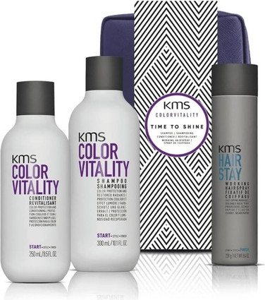 Шампунь, Кондиционер и Лак для волос KMS Colorvitality