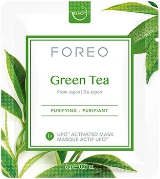 Очищающая маска Foreo Green Tea (Зеленый чай)