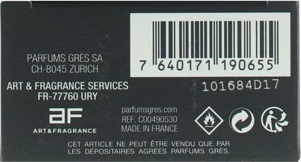 Парфюмированная вода Parfums Grès Sandstone Les Signes De Gres Fruit Of Creativity