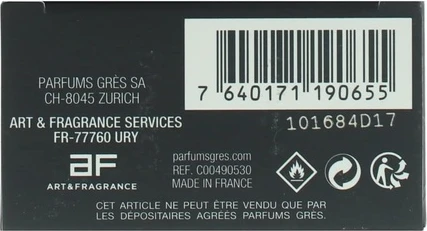 Парфюмированная вода Parfums Grès Sandstone Les Signes De Gres Fruit Of Creativity