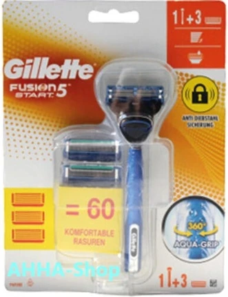 Стартовый набор бритв Razor Gillette Fusion 5
