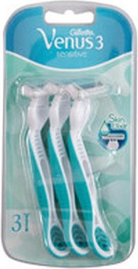 Disposable Razors Gillette Venus 3 Sensitive