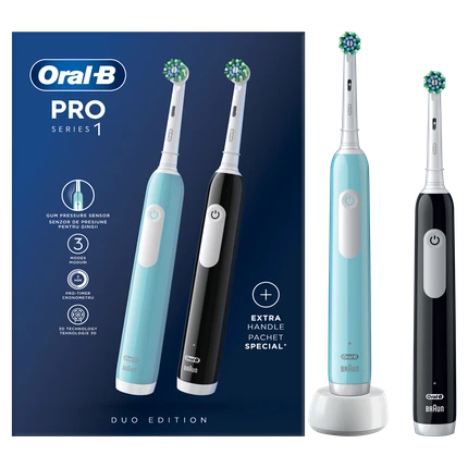Электрическая зубная щетка Oral-B Pro Series 1 Duo