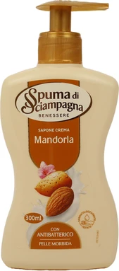 Soap Cream Dispenser Spuma Di Sciampagna Champagne Foam
