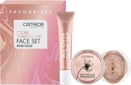 Набор кремов для лица Catrice More Than Glow