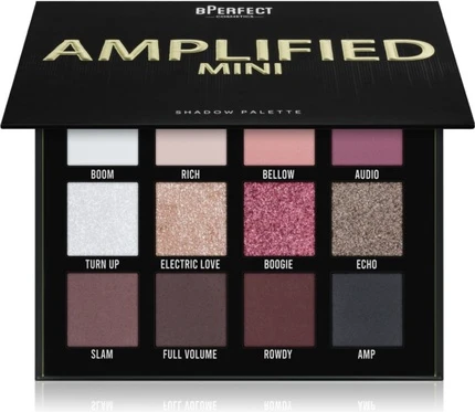 Наборы теней для век и палетки Bperfect Cosmetics Mini Amplified Shadow Palette